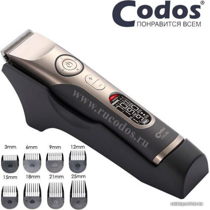 Машинка для стрижки волос Codos CHC-980
