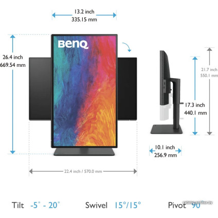 Монитор BenQ DesignVue PD2506Q