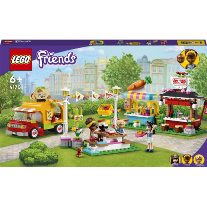 Конструктор LEGO Friends 41701 Рынок уличной еды