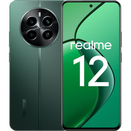 Телефон Realme 12 RMX3871 8GB/256GB международная версия (зеленый малахит)