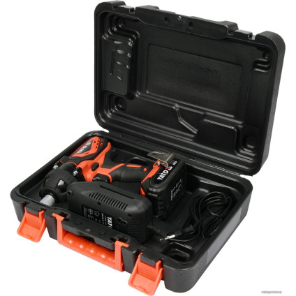 Гайковерт Yato YT-82804 (с 1-им АКБ, кейс)