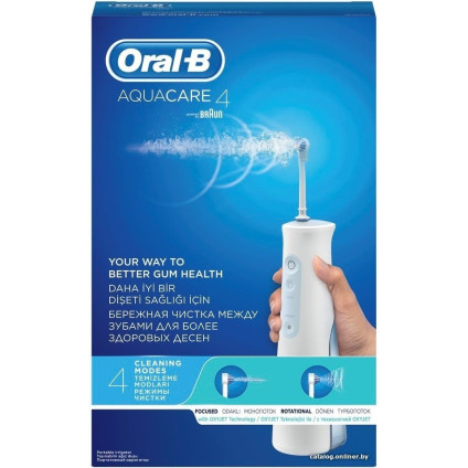 Ирригатор  Oral-B Aquacare 4 Pro-Expert MDH20.016.2