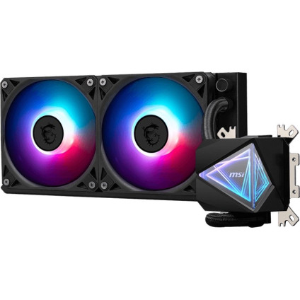 Система жидкостного охлаждения для процессора MSI MAG CoreLiquid I240 (черный)