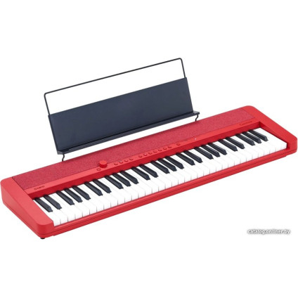 Цифровое пианино Casio CT-S1 (красный)