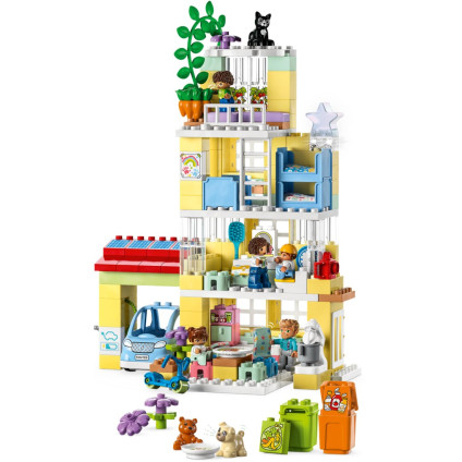 Конструктор LEGO Duplo 10994 Семейный дом 3в1