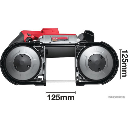 Ленточная пила Milwaukee M18 CBS125-0 4933447150 (без АКБ)
