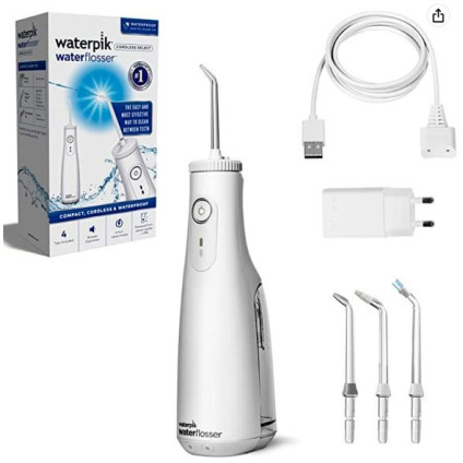 Ирригатор  Waterpik WF-10EU Cordless Select (белый)