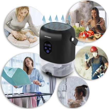 Осушитель воздуха Berdsen BR-10B (чёрный)