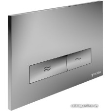 Панель смыва Schell Konkav (хром) 031220699