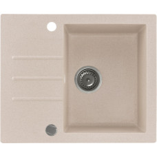 Кухонная мойка Kernau KGS A 4560 1B1D Sand