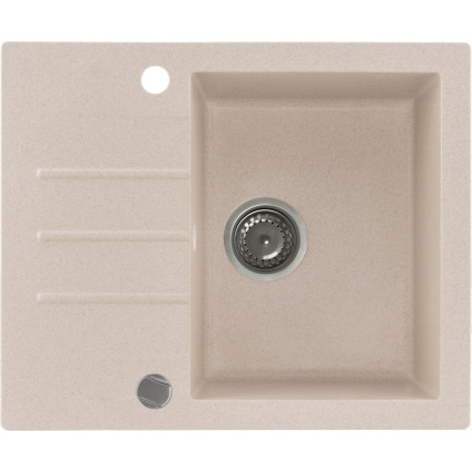 Кухонная мойка Kernau KGS A 4560 1B1D Sand