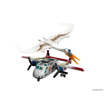 Конструктор LEGO Jurassic World 76947 Кетцалькоатль: нападение на самолет