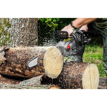 Аккумуляторная пила GRAPHITE 58G043 (без АКБ)