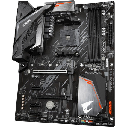 Материнская плата Gigabyte A520 Aorus Elite (rev. 1.0)