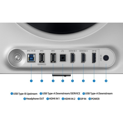 Игровой монитор Samsung Odyssey OLED G6 LS27DG610SUXEN