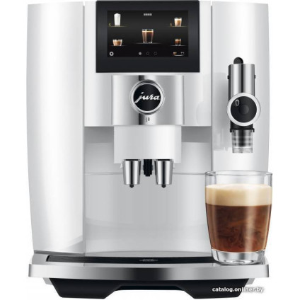 Кофемашина JURA J8 Piano White EA 15460