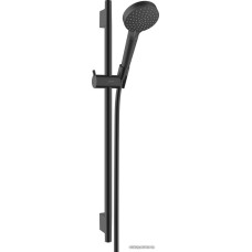 Душевой гарнитур  Hansgrohe Vernis Blend 26423670 (черный матовый)