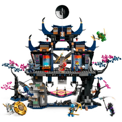 Конструктор LEGO Ninjago Додзе Тени Волчьей Маски 71813