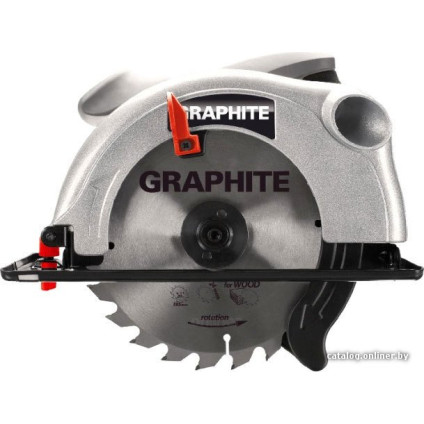 Дисковая (циркулярная) пила GRAPHITE 58G488