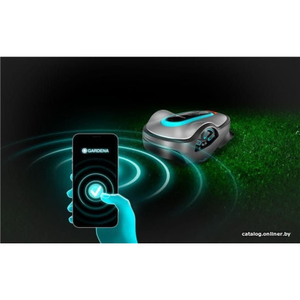 Газонокосилка-робот Gardena Sileno Life 850 19707-72
