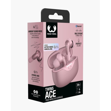 Наушники Fresh'n Rebel Twins Ace (Pastel Pink)