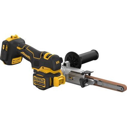 Ленточная шлифмашина DeWalt DCM200NT (без АКБ, кейс)