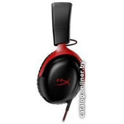 Наушники HyperX Cloud III (черный/красный)