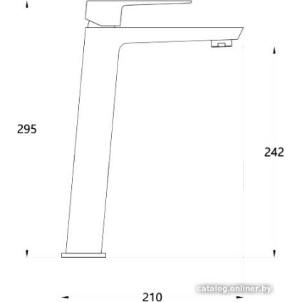 Смеситель Invena Paros BU-09-W04-A