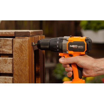 Ударная дрель-шуруповерт NEO 04-616 (без АКБ)