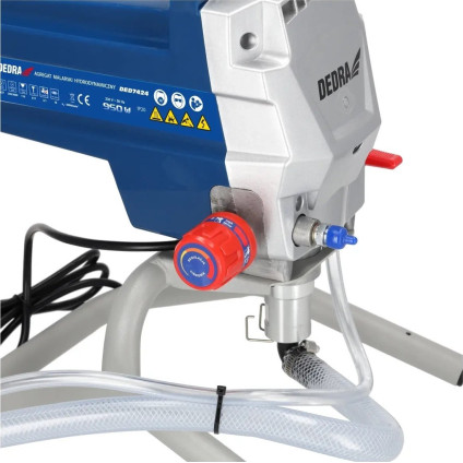Краскораспылитель Dedra DED7424