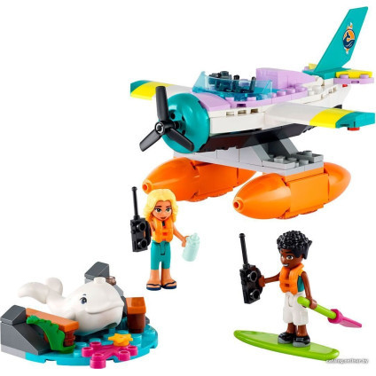 Конструктор LEGO Friends 41752 Морской спасательный самолет