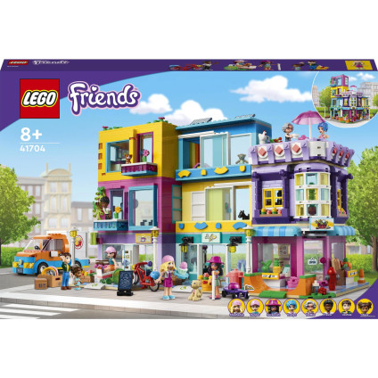 Конструктор LEGO Friends 41704 Большой дом на главной улице