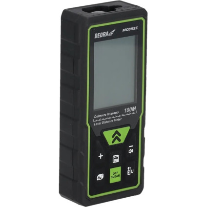 Лазерный дальномер Dedra MC0935