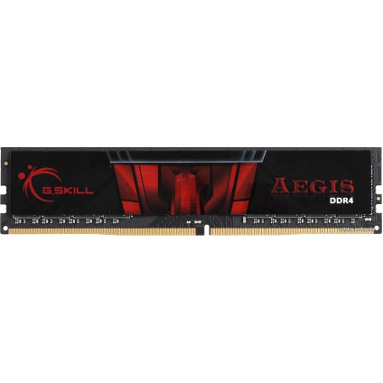 Оперативная память G.Skill Aegis 16GB DDR4 PC4-21300 F4-2666C19S-16GIS