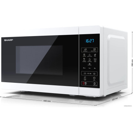 Микроволновая печь Sharp YC-MS02E-S