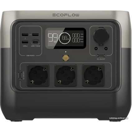 Портативная зарядная станция EcoFlow River 2 Pro