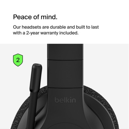 Наушники Belkin SoundForm Adapt