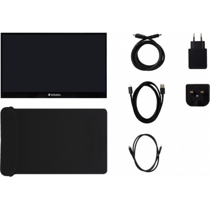 Портативный монитор Verbatim PMT-17 49593