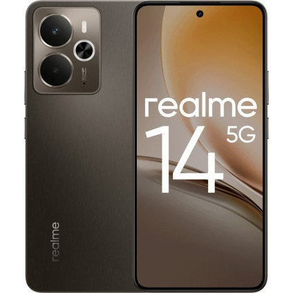 Телефон Realme 14 RMX5070 12GB/256GB международная версия (графитовый черный)