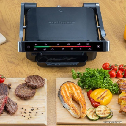 Электрогриль Zelmer ZPR2600 (черный)
