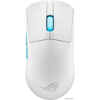 Игровая мышь ASUS ROG Harpe Ace Aim Lab Edition White