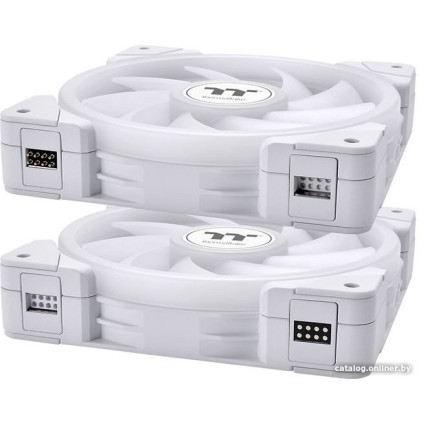 Комплект вентиляторов для корпуса Thermaltake Swafan EX14 ARGB White TT Premium Edition 3-Fan Pack CL-F170-PL14SW-A