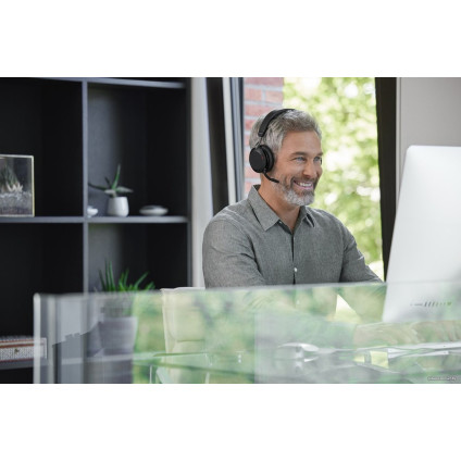 Офисная гарнитура Jabra Evolve2 75 UC Stereo USB-A (черный)