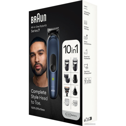 Универсальный триммер Braun MGK7410