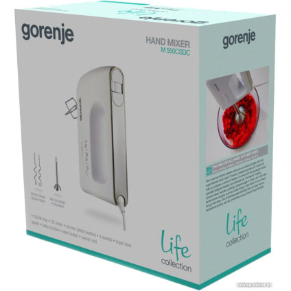 Миксер Gorenje M550CSDC