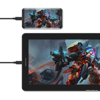 Графический монитор Huion Kamvas 13 (космический черный)