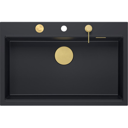 Кухонная мойка Quadron HQM7650U7PVDG1