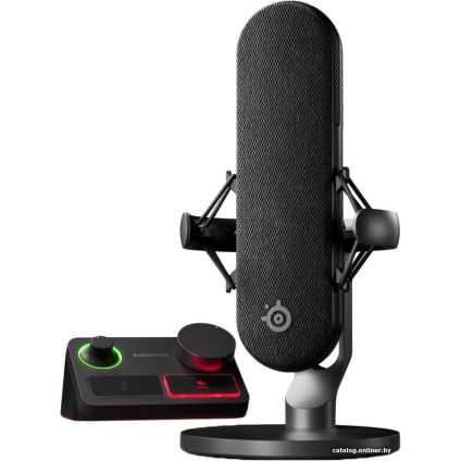 Проводной микрофон SteelSeries Alias Pro