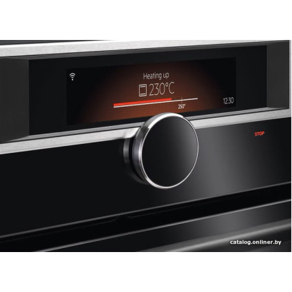 Электрический духовой шкаф AEG BSK999330M