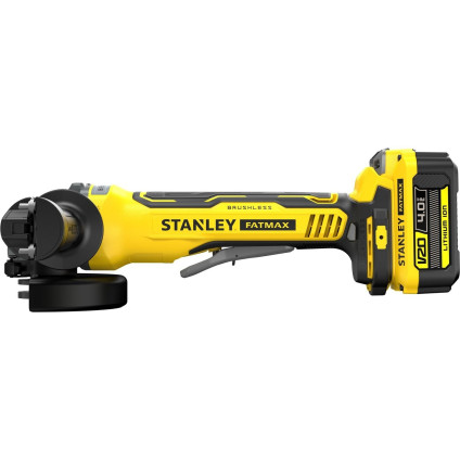 Угловая шлифмашина Stanley SFMCG700M2K (с 2-мя АКБ, кейс)